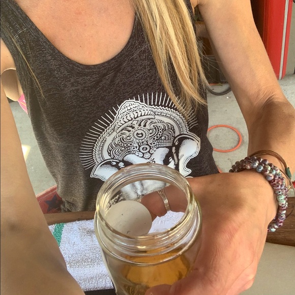 ✨MULTI LAYER BOHO CERAMIC BEAD BRACELET 6mm - Picture 6 of 6